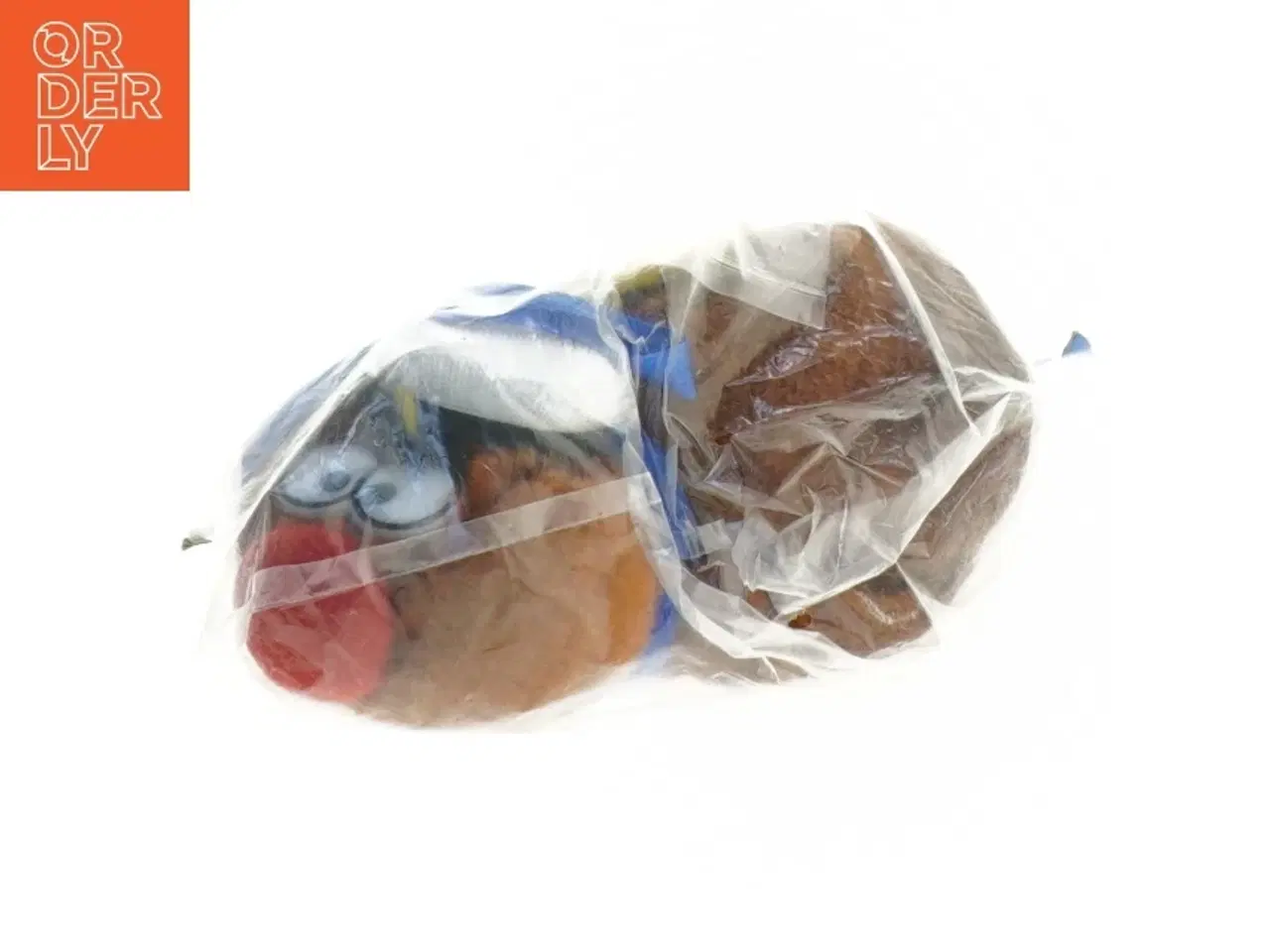 Billede 2 - Eksamens maskot pynt fra Partyline (str. 17,5x9 cm)