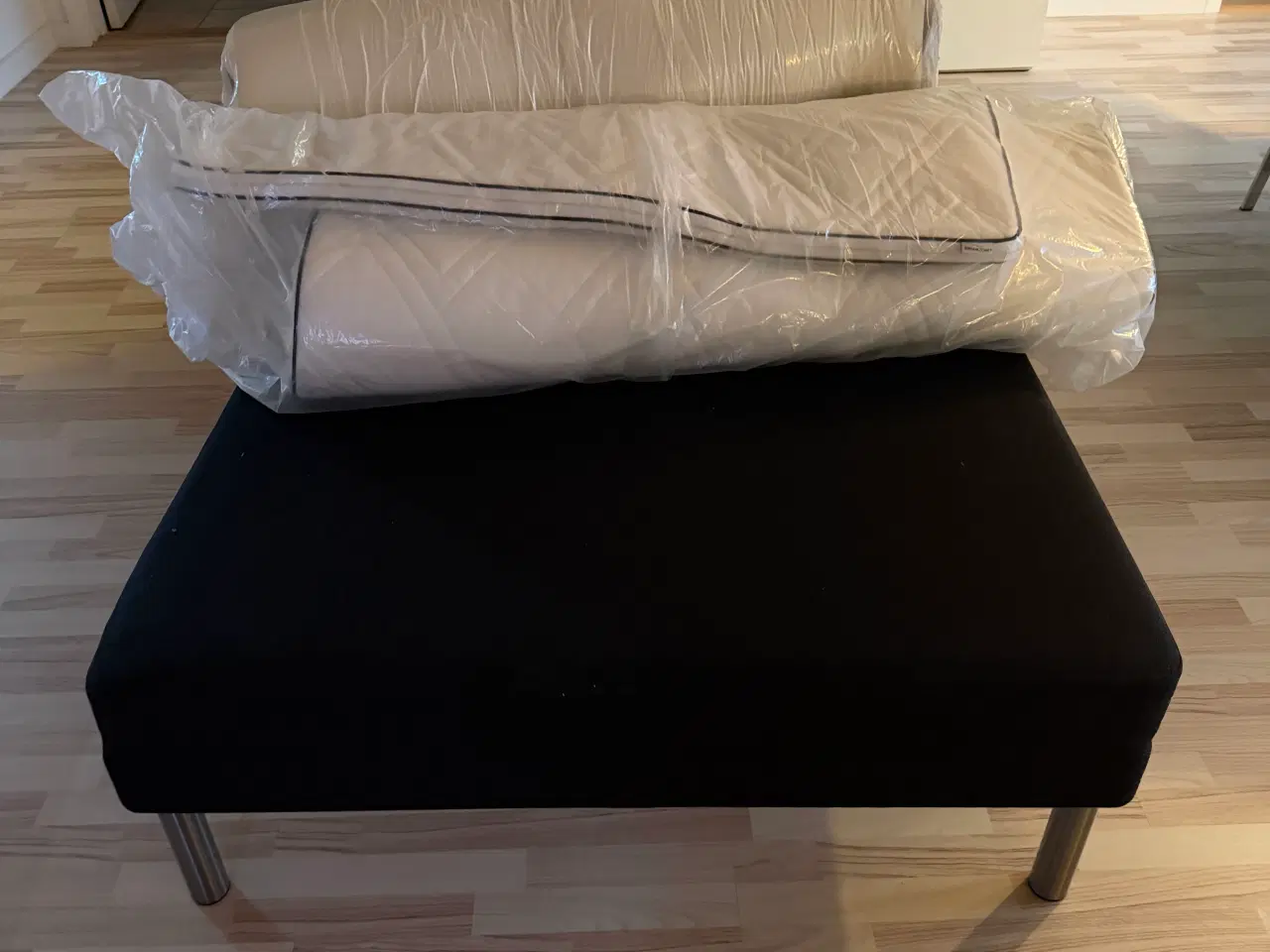 Billede 2 - 120cm boksmadras seng