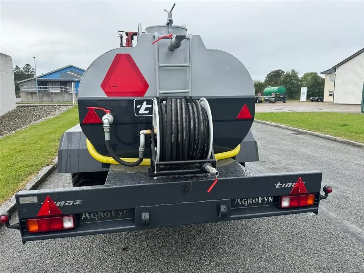 Billede 12 - Agrofyn Trailers 5000 liter vandvogn