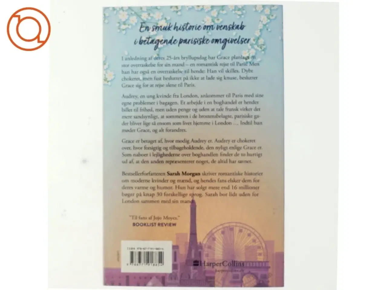 Billede 3 - Sommer i Paris af Sarah Morgan (f. 1948) (Bog)