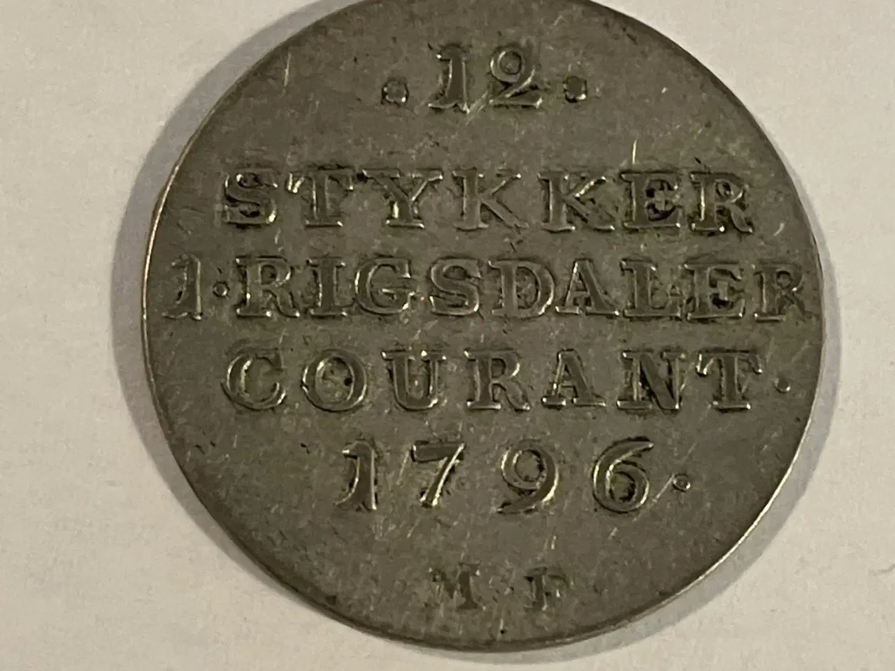 Billede 1 - 1/15 rigsdaler 1796