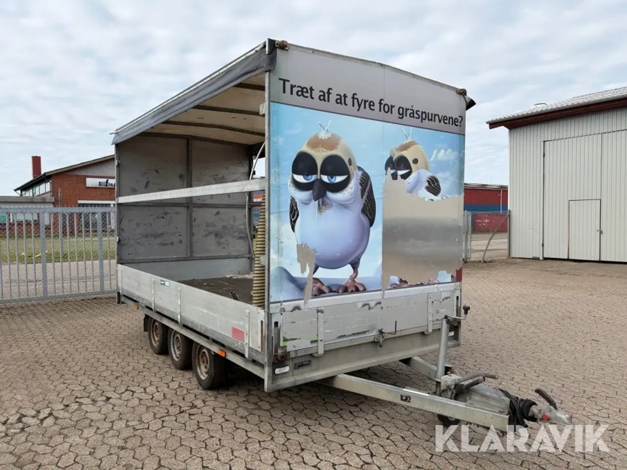 Billede 3 - Trailer Hulco HD35