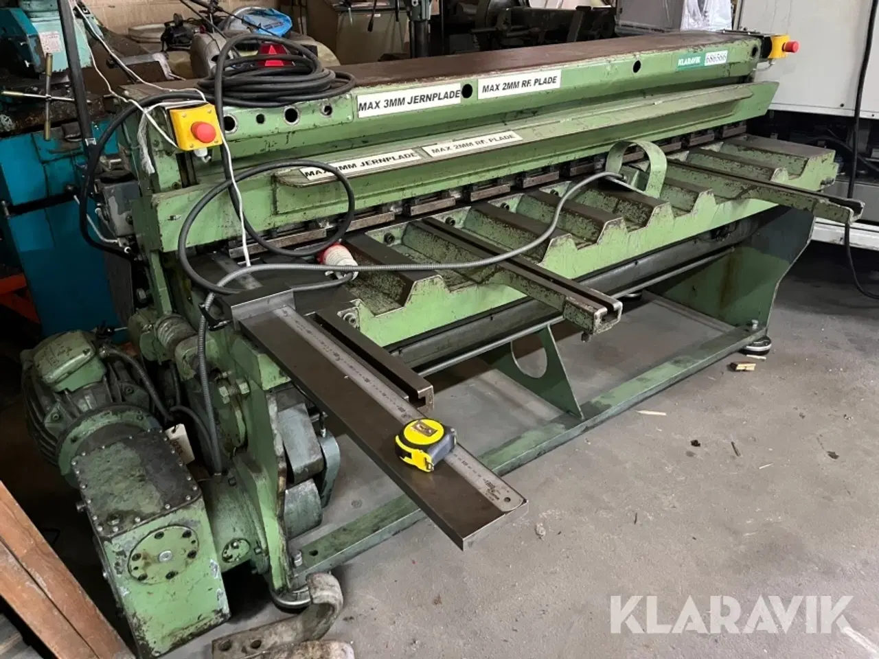 Billede 2 - Mekanisk maskinsaks IVH K 20/3011