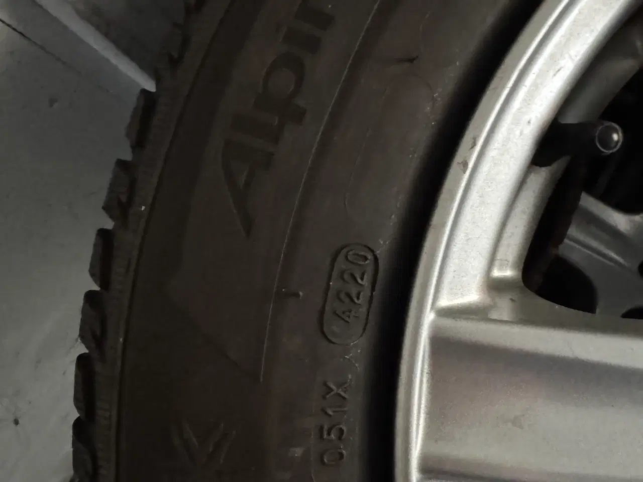 Billede 3 - 4x100 vinterhjul med michelindæk