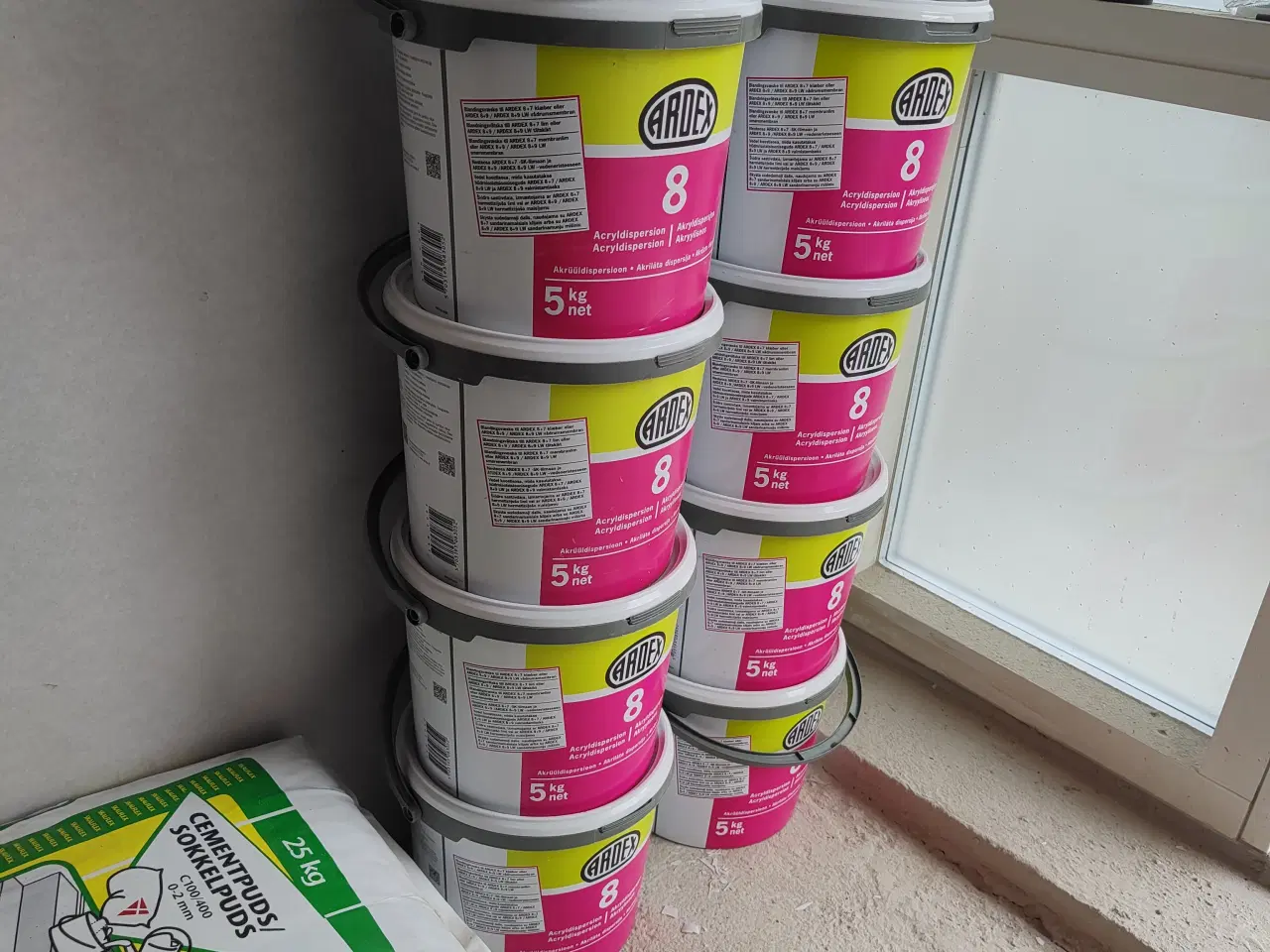 Billede 1 - Membranen ARDEX 8+ ARDEX 9