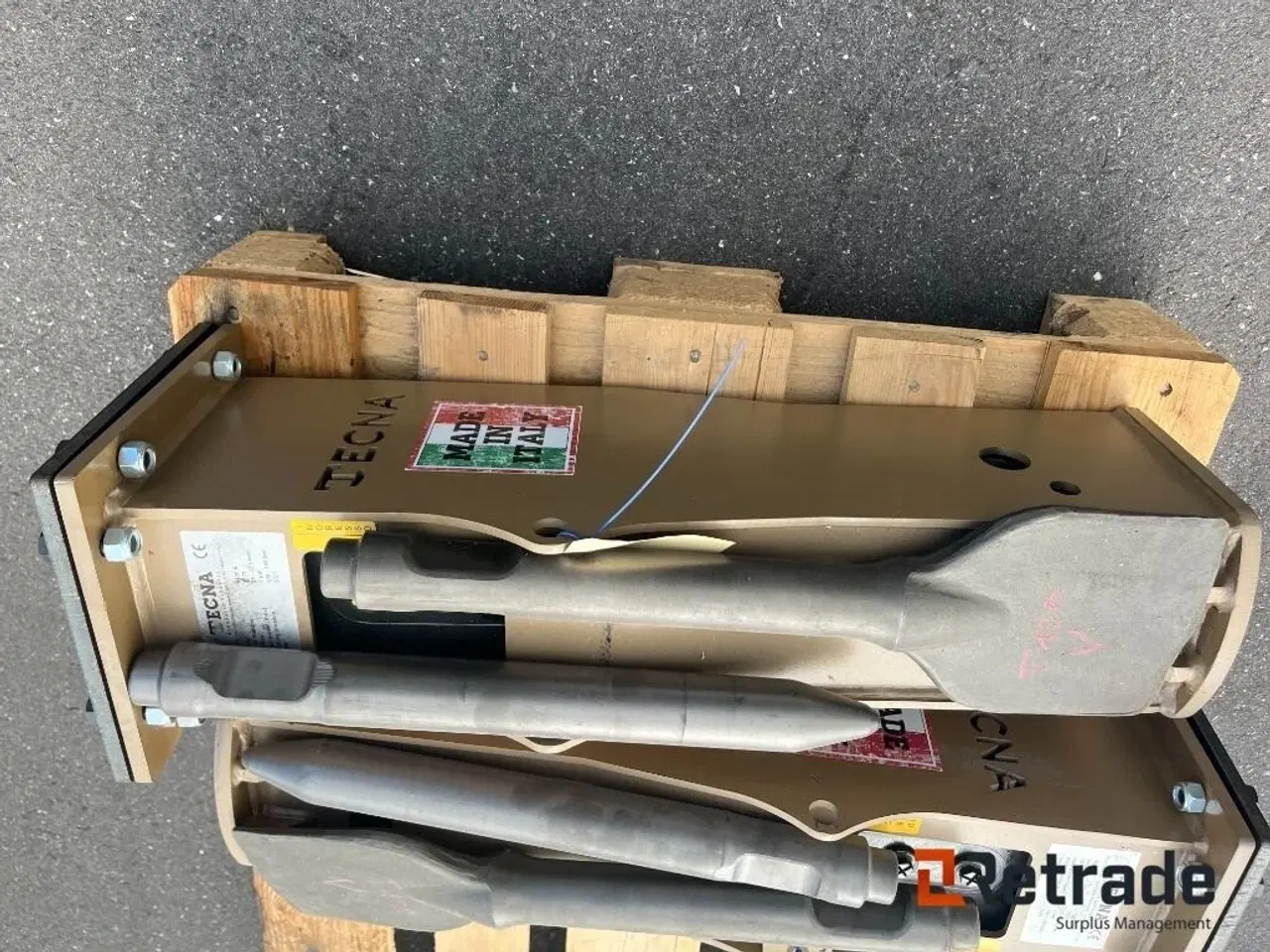 Billede 5 - - - - Knusnings- og sorteringsudstyr TYECNA T120 H Hydraulik hammer