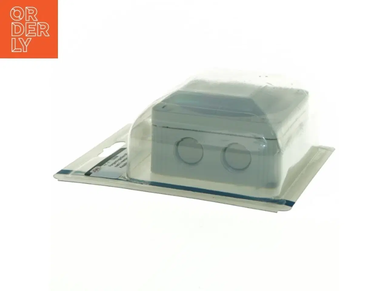 Billede 3 - Forbindelsesboks (str. 8 og en halv x 8 og en halv cm)