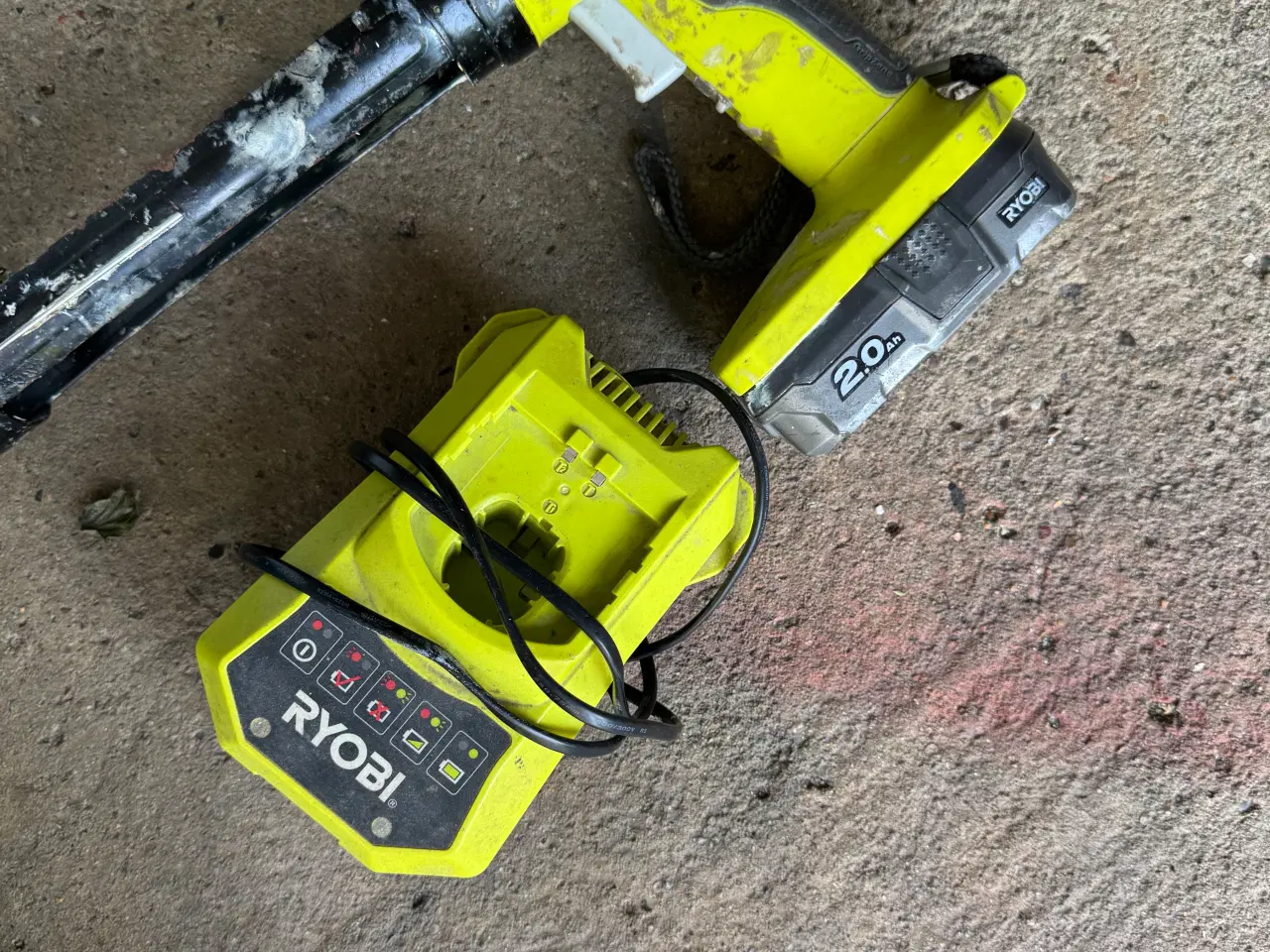 Billede 3 - Ryobi fugepistol med batteri og lader