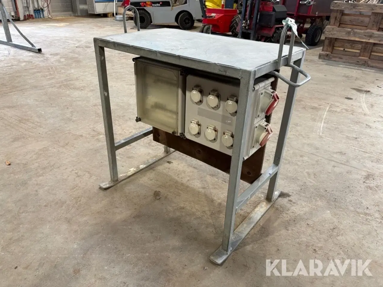 Billede 1 - Byggestrømstavle S32/16A-037 400V/32A/50Hz ac