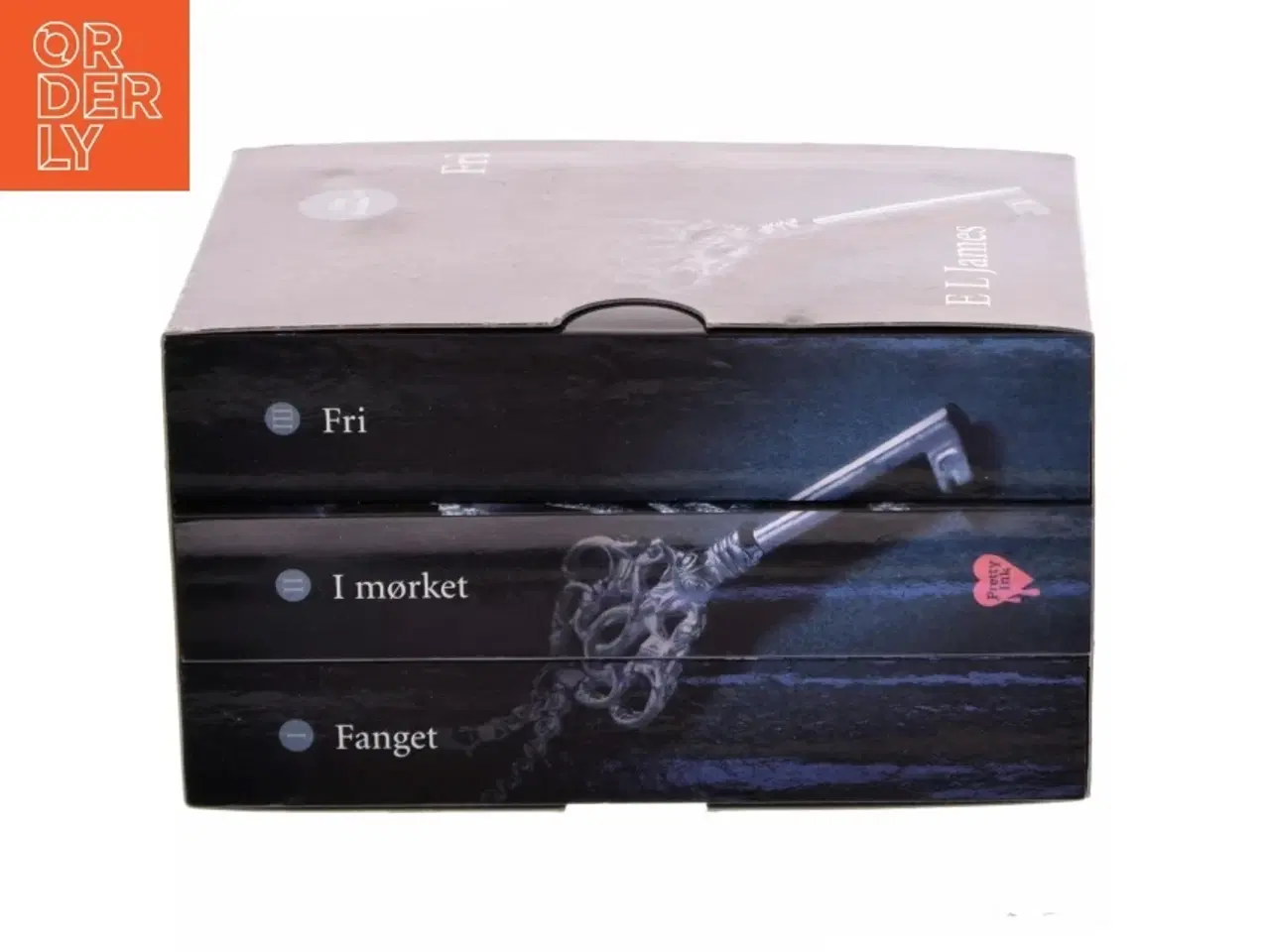 Billede 3 - Fifty Shades Trilogien af E L James (Bog)