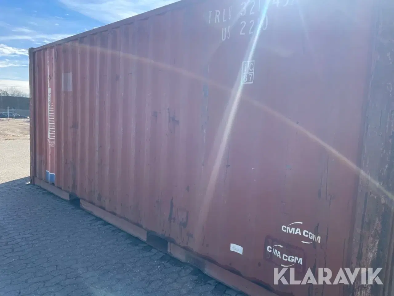 Billede 10 - Container 20 fods