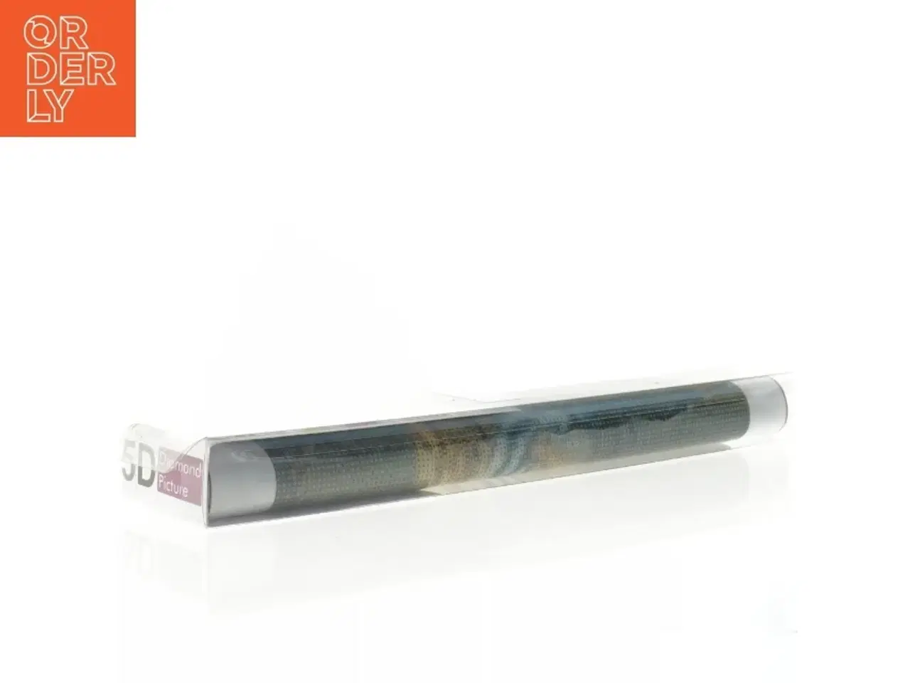 Billede 4 - 5D diamantmalerkit motiv tiger og kat (str. 40 x 50 cm)
