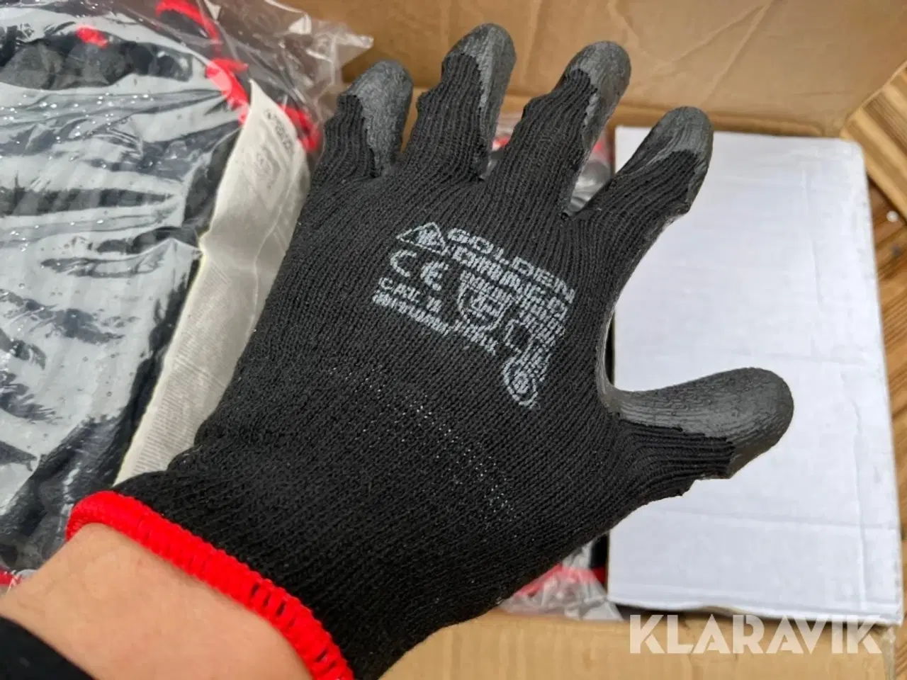 Billede 2 - Arbejdshandsker Golden Draco 1 kasse (120par)