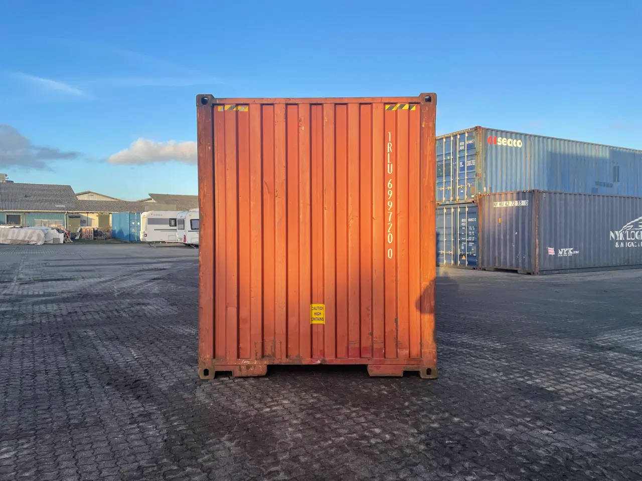 Billede 4 - 40 fods HC Container - ID: TRLU 699720-0