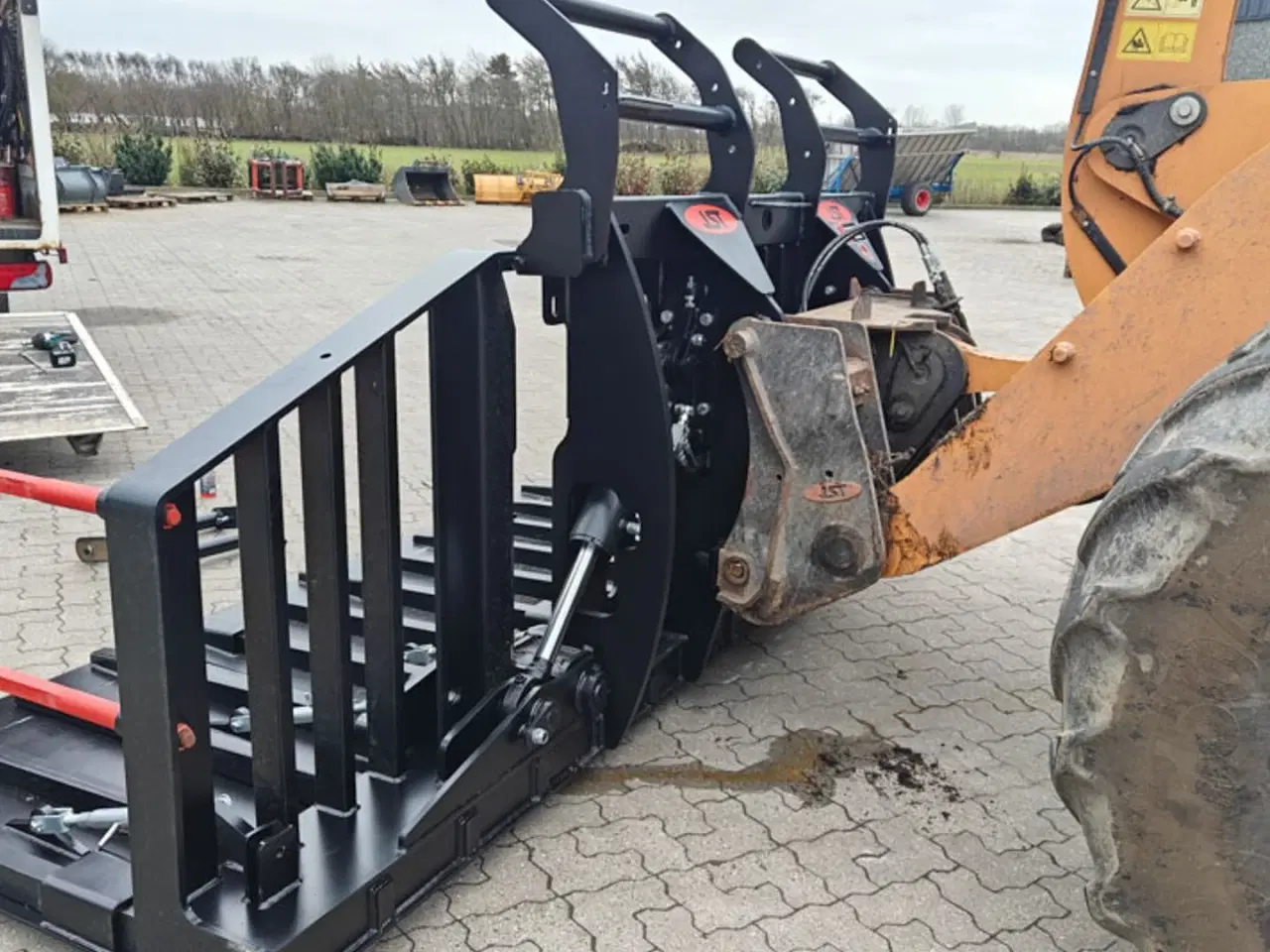 Billede 5 - JST GG græsgreb m. hy. opklap