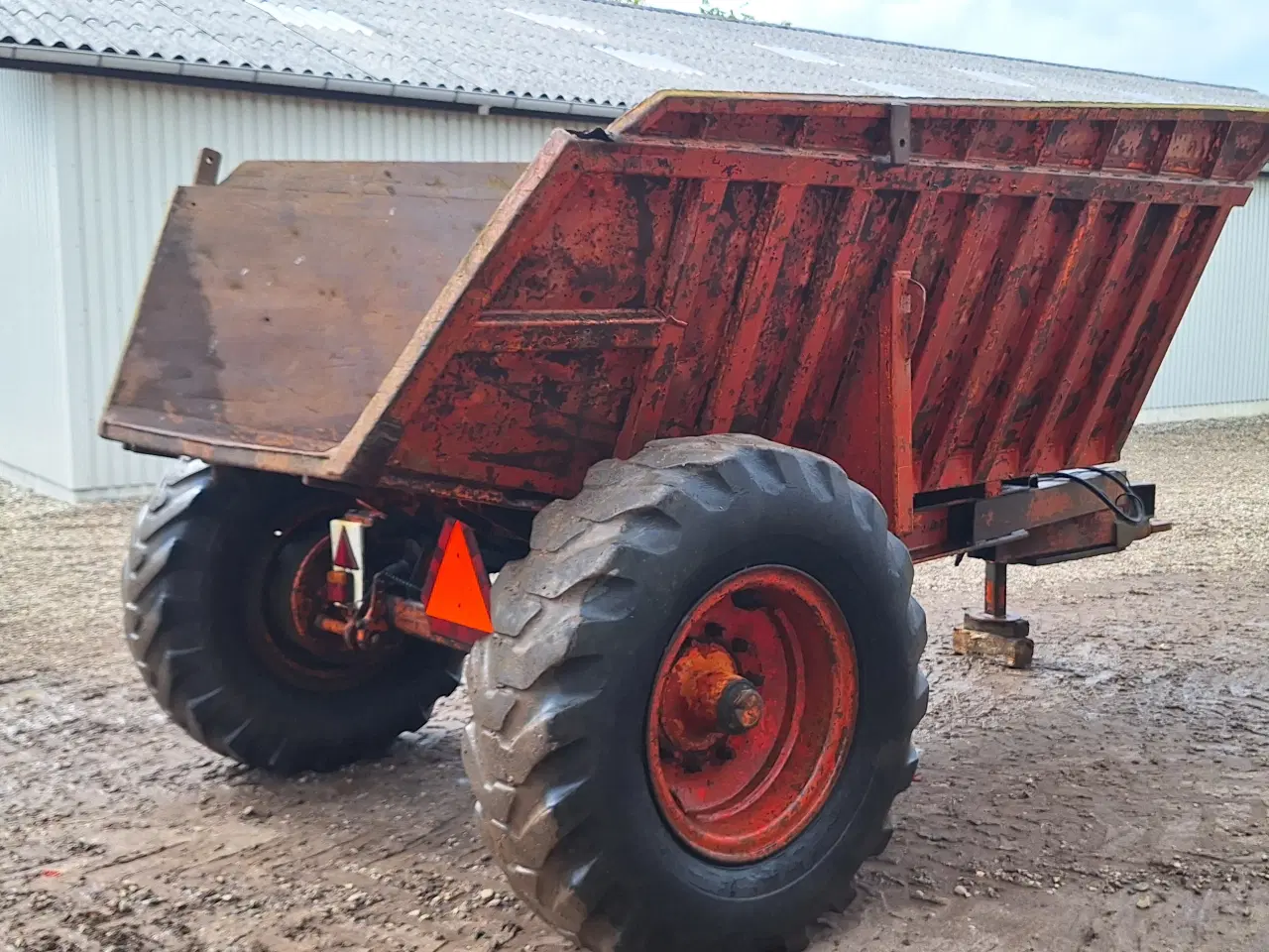 Billede 2 - Dumper vogn