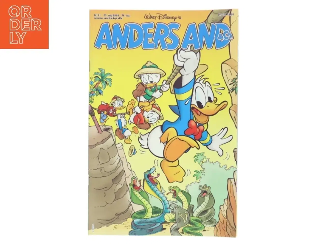 Billede 1 - Nr. 16 - April 2015 af Walt Disney (Bog)