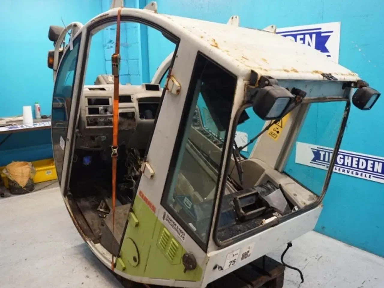 Billede 12 - Claas Targo K70 Kabine 