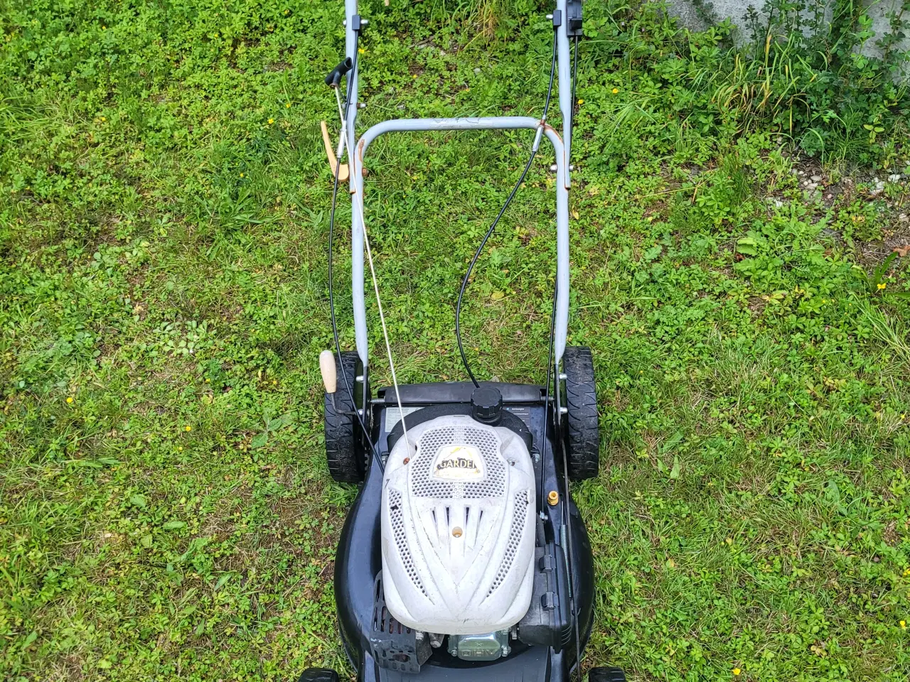 Billede 3 - Garden plæneklipper med fremtræk