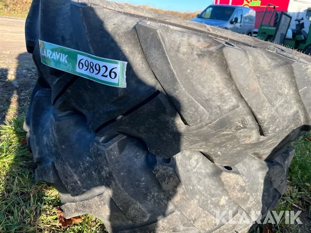 Billede 11 - Dæk BKT TR-135 2 styk