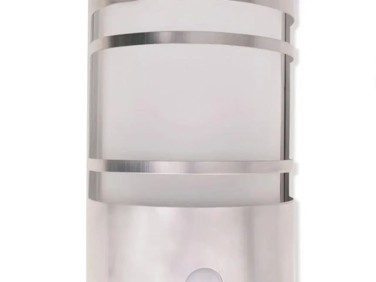 Billede 3 - Udendørs væglampe med sensor rustfrit stål