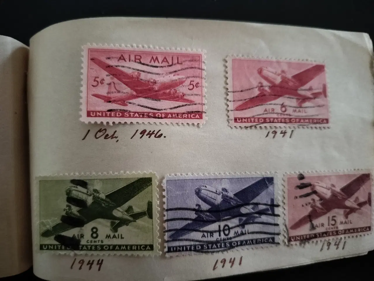 Billede 8 - Frimærker fra ww2