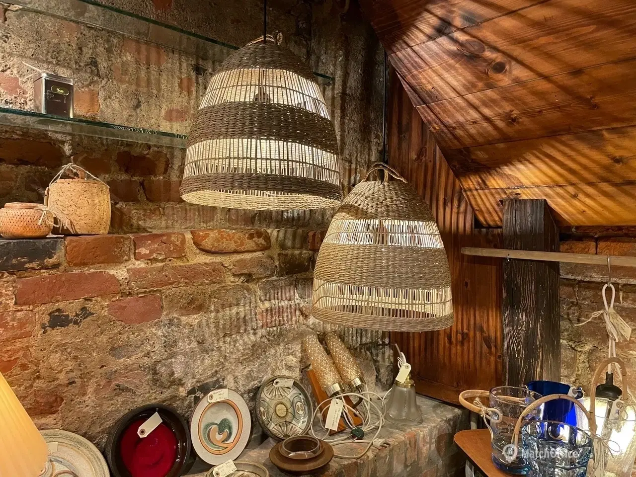 Billede 1 - New Yorker stil med rustik og utrolig hyggelig stemning