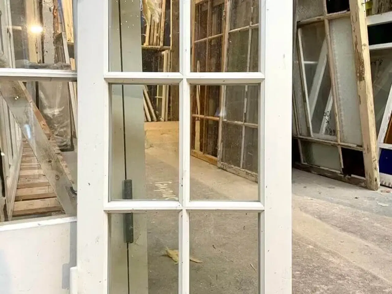 Billede 1 - 2-lags vinduesramme m. smalle sprosser