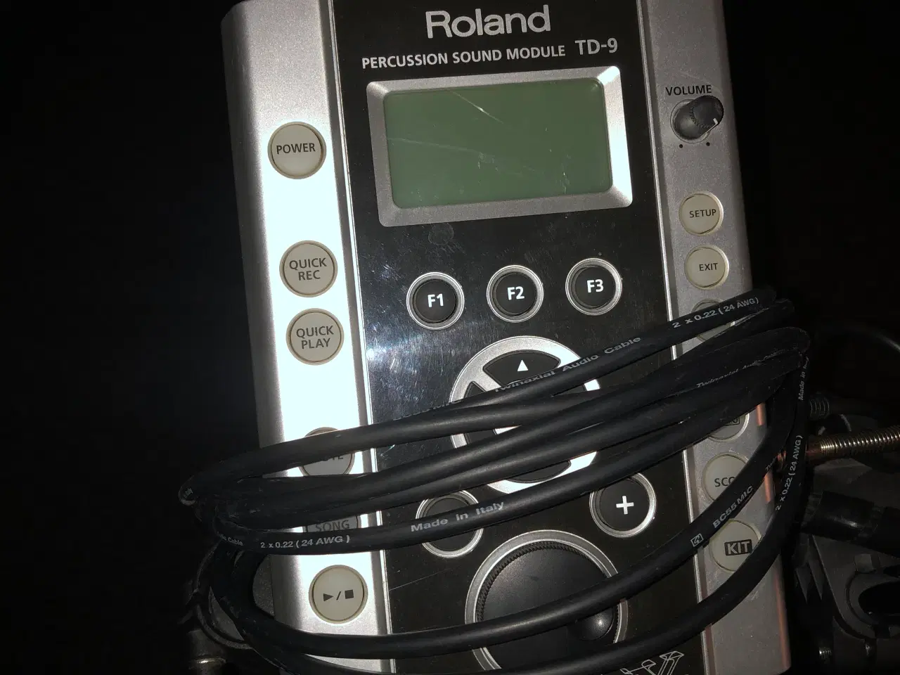 Billede 3 - Roland td-9 eltrommesæt