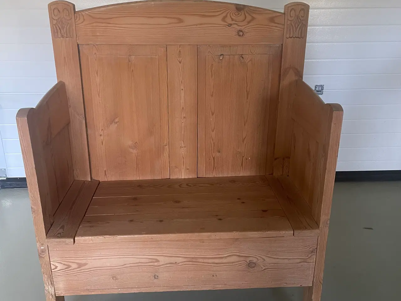 Billede 1 - Afsyret Bænk.