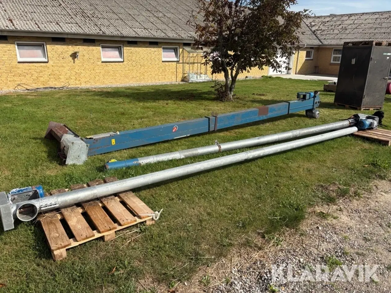 Billede 2 - Kornelevator JE-MA 1 styk og Kornsnegl JE-MA 2 styk