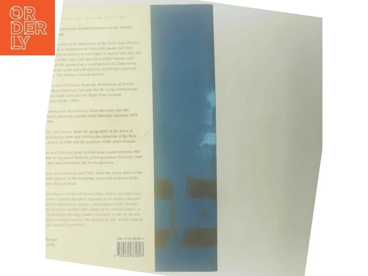 Billede 3 - The Dent atlas of Jewish history af Martin Gilbert (Bog)