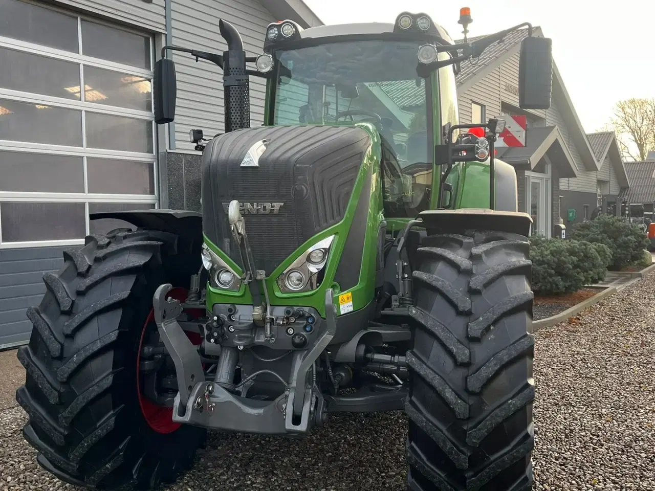 Billede 13 - Fendt 933 Vario Profi Plus S4 med frontlift