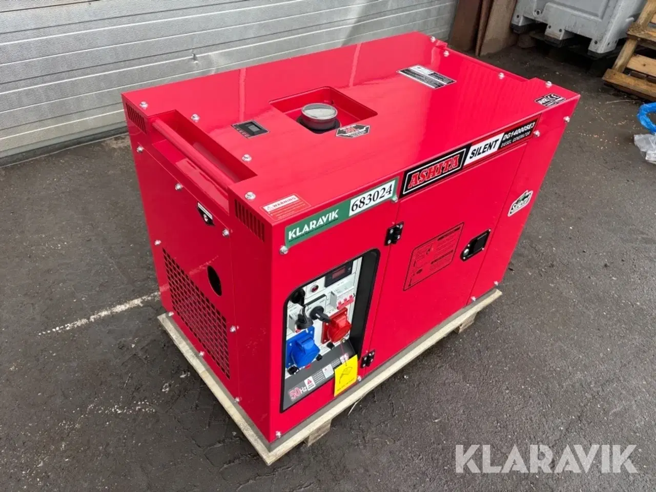 Billede 7 - Generator Ashita DG1400ES3 Ny/ubrugt