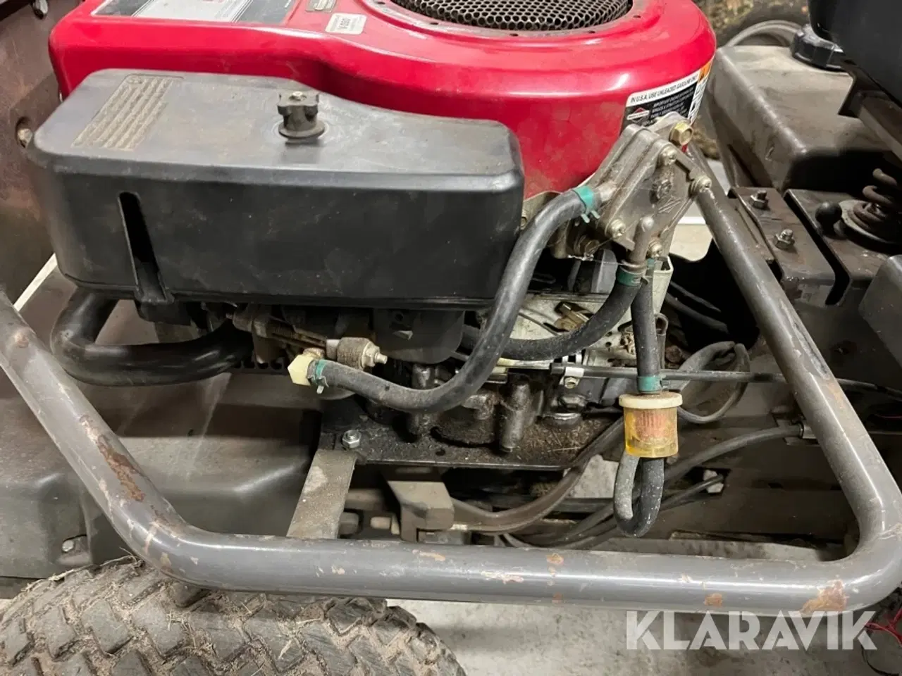 Billede 10 - Græsslåmaskine Husqvarna Rider 850