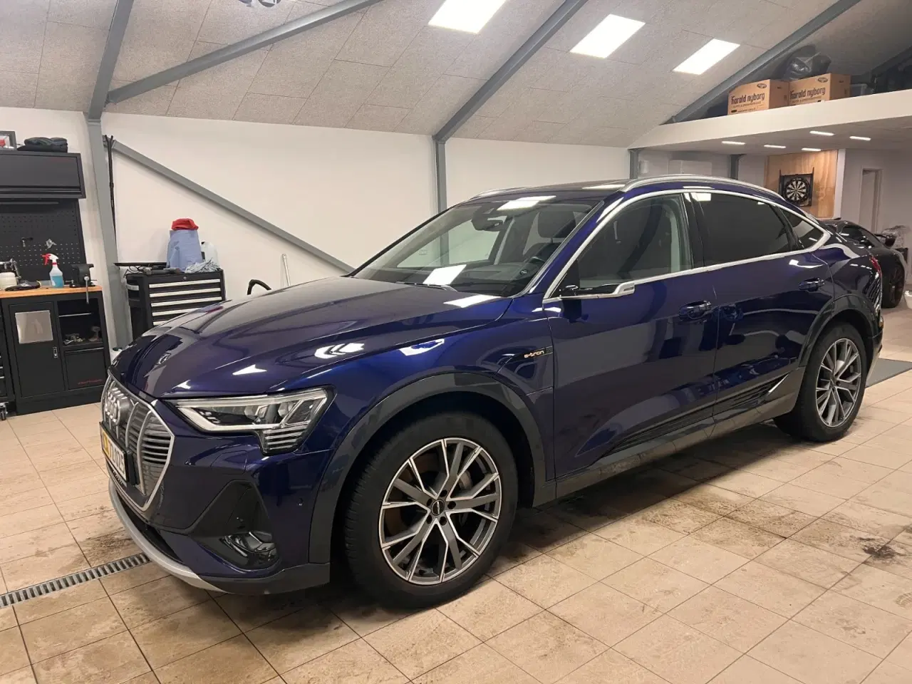 Billede 4 - Audi e-tron 55 S-line Sportback quattro Van