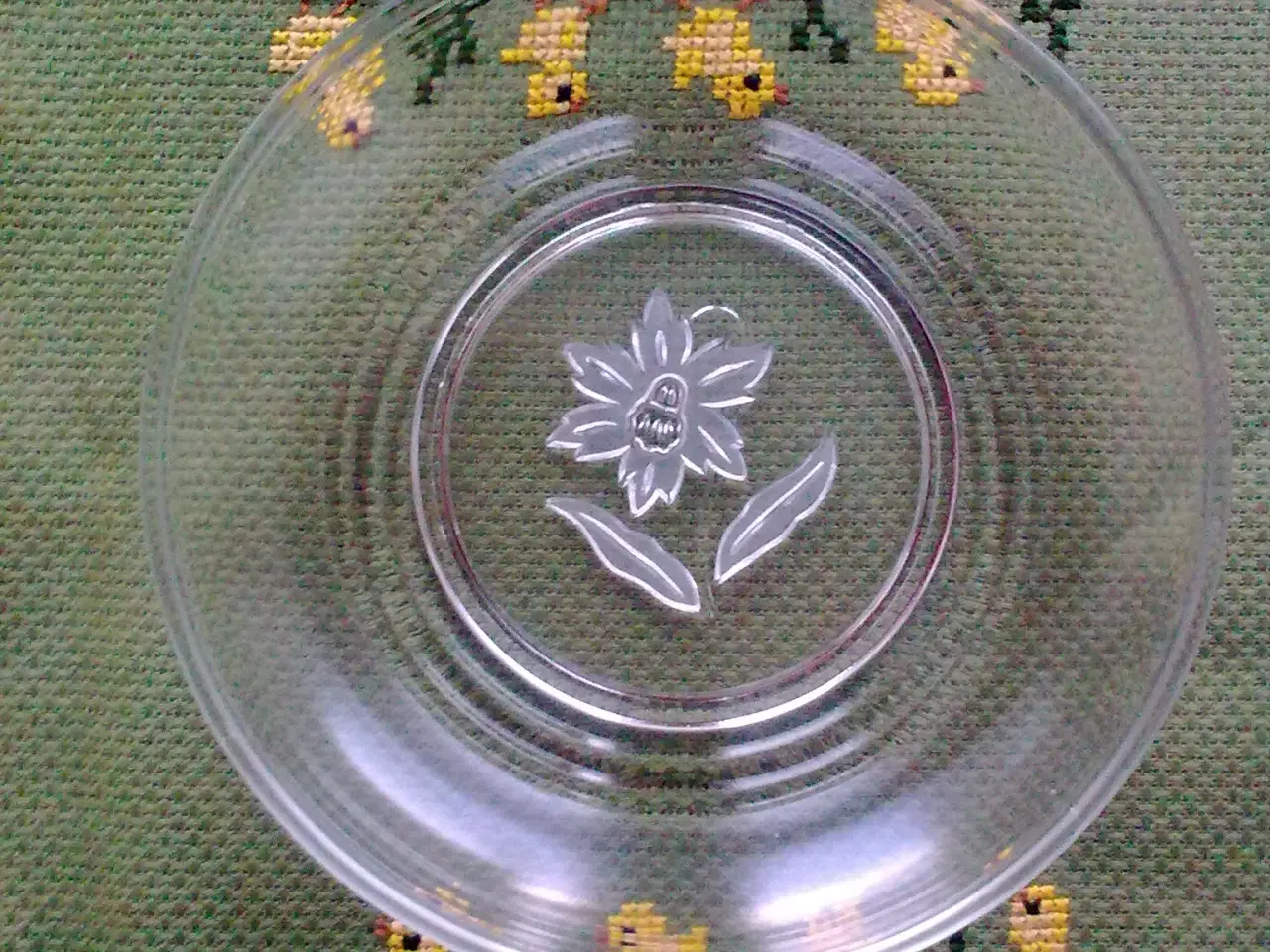 Billede 6 - Påskelilje underskål asiet 2 stk. gamle samlet