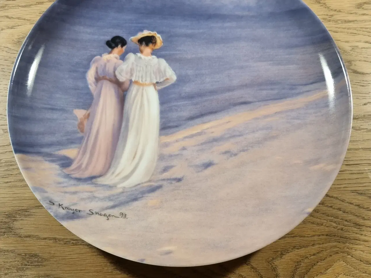 Billede 2 - Skagen platter med ægthedsbevis