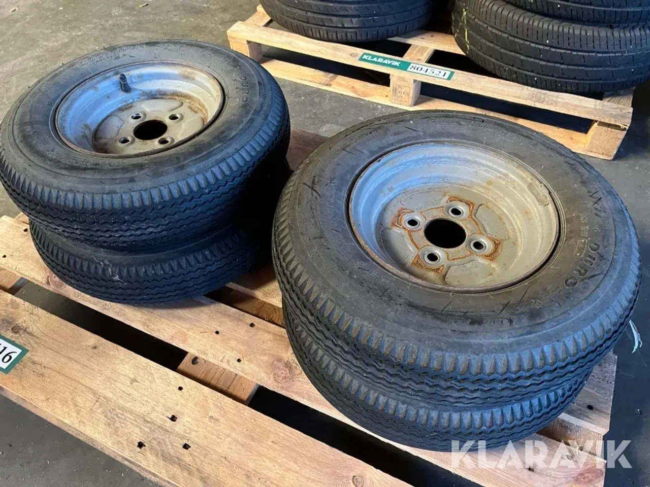 Billede 1 - Dæk Duro 4 styk