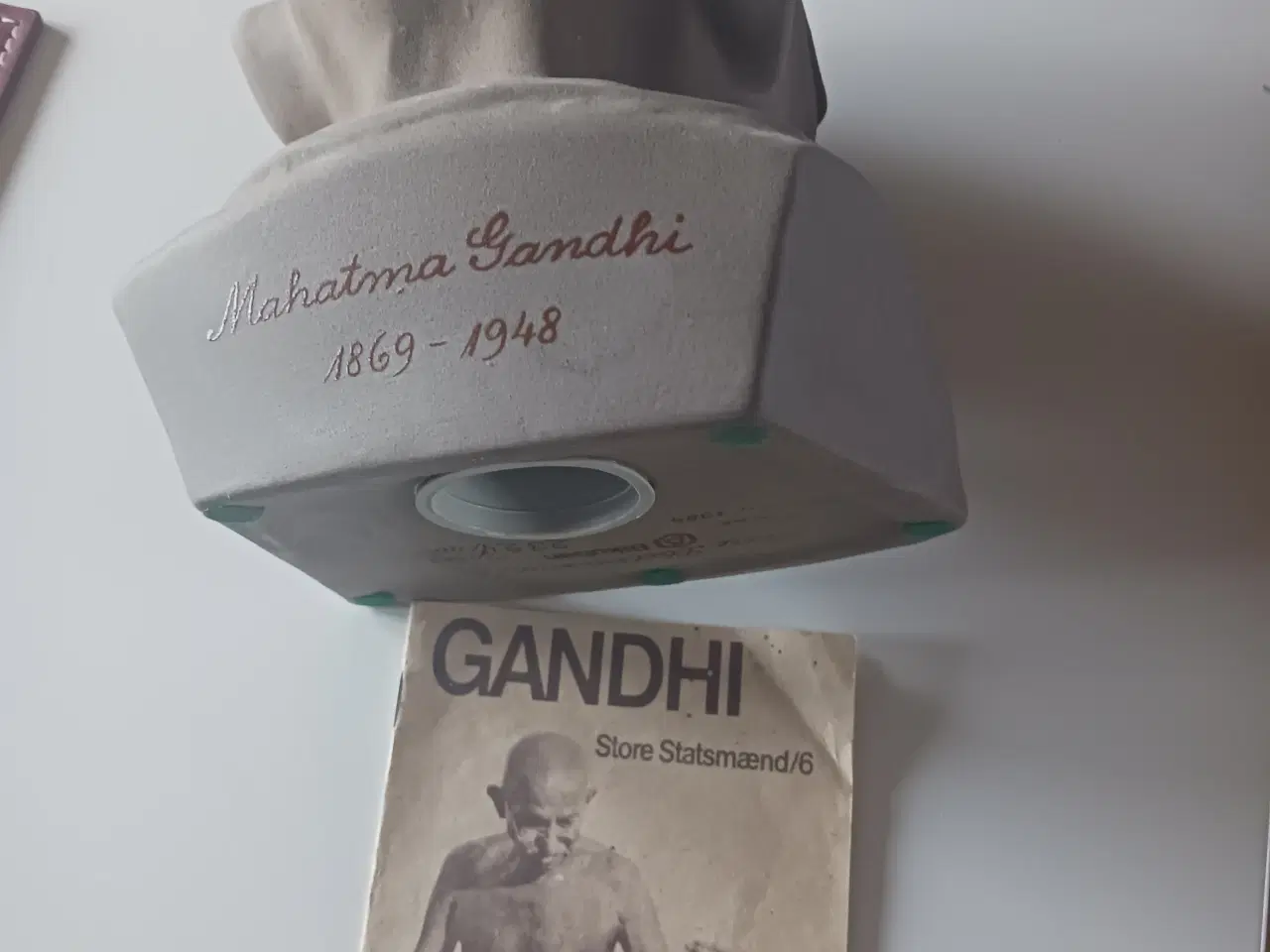 Billede 3 - Gandhi  samleobjekt 