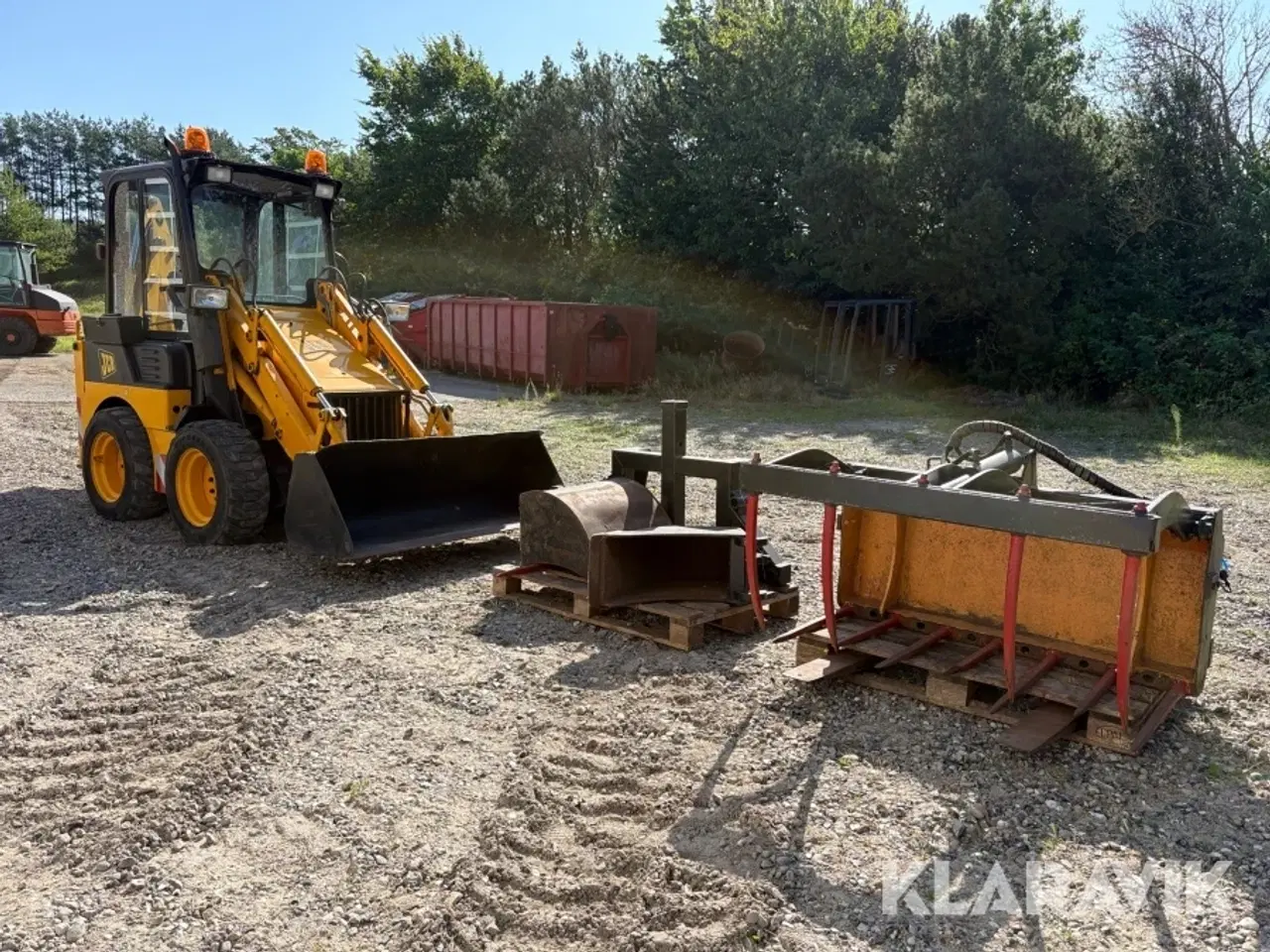 Billede 4 - Rendegraver JCB 1 CX HF med tilbehør