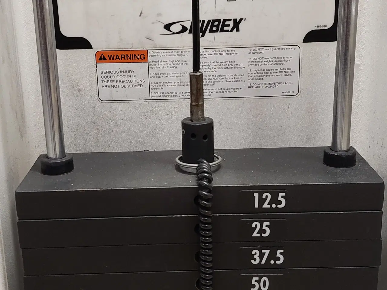 Billede 2 - CYBEX AB CRUNCH Maskine.