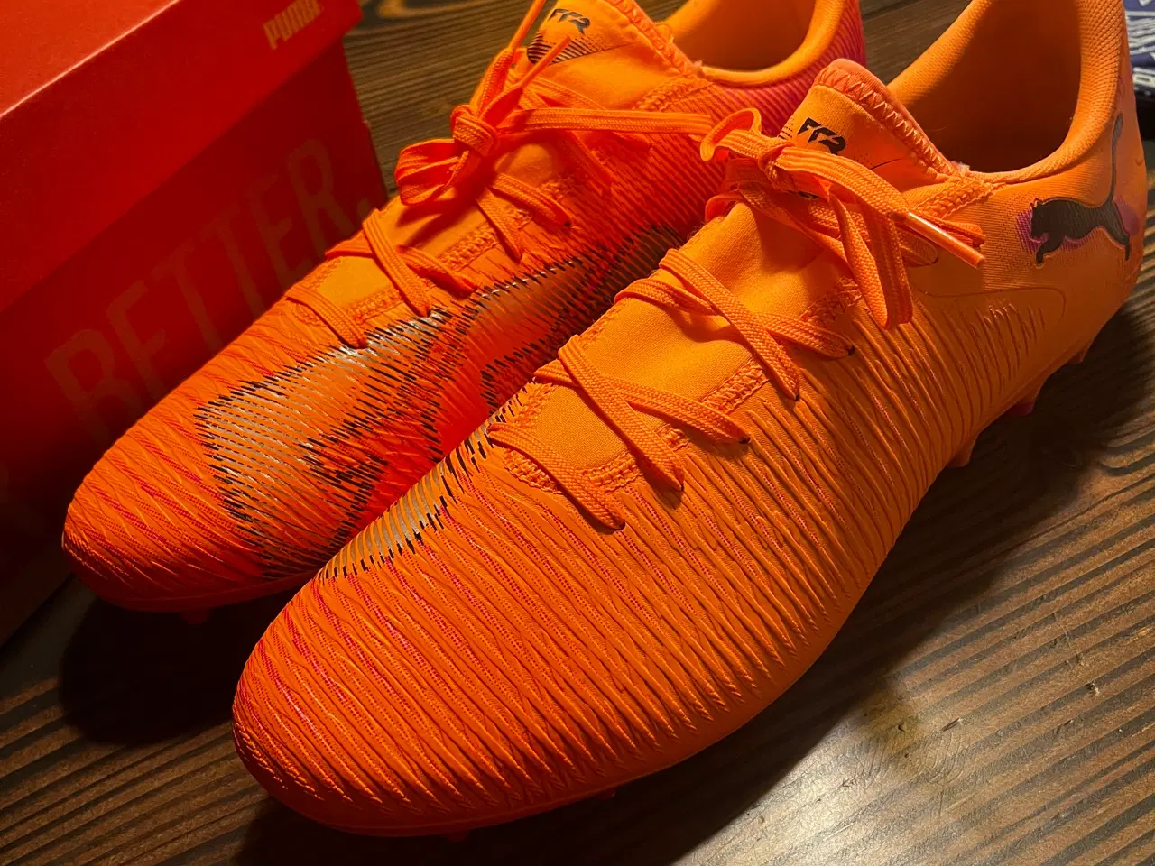 Billede 2 - Fodboldstøvler nye 