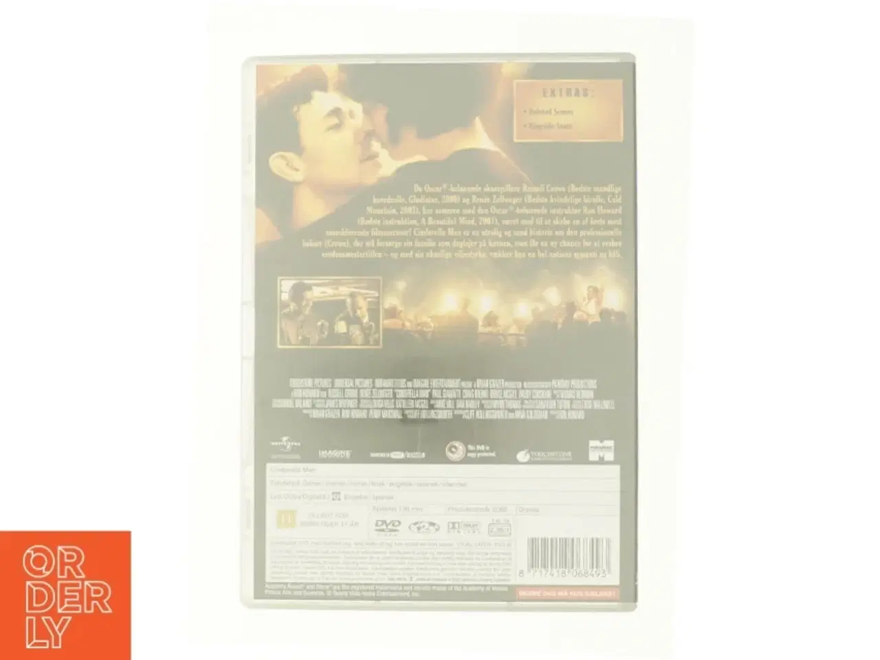 Billede 2 - Cinderella Man fra DVD