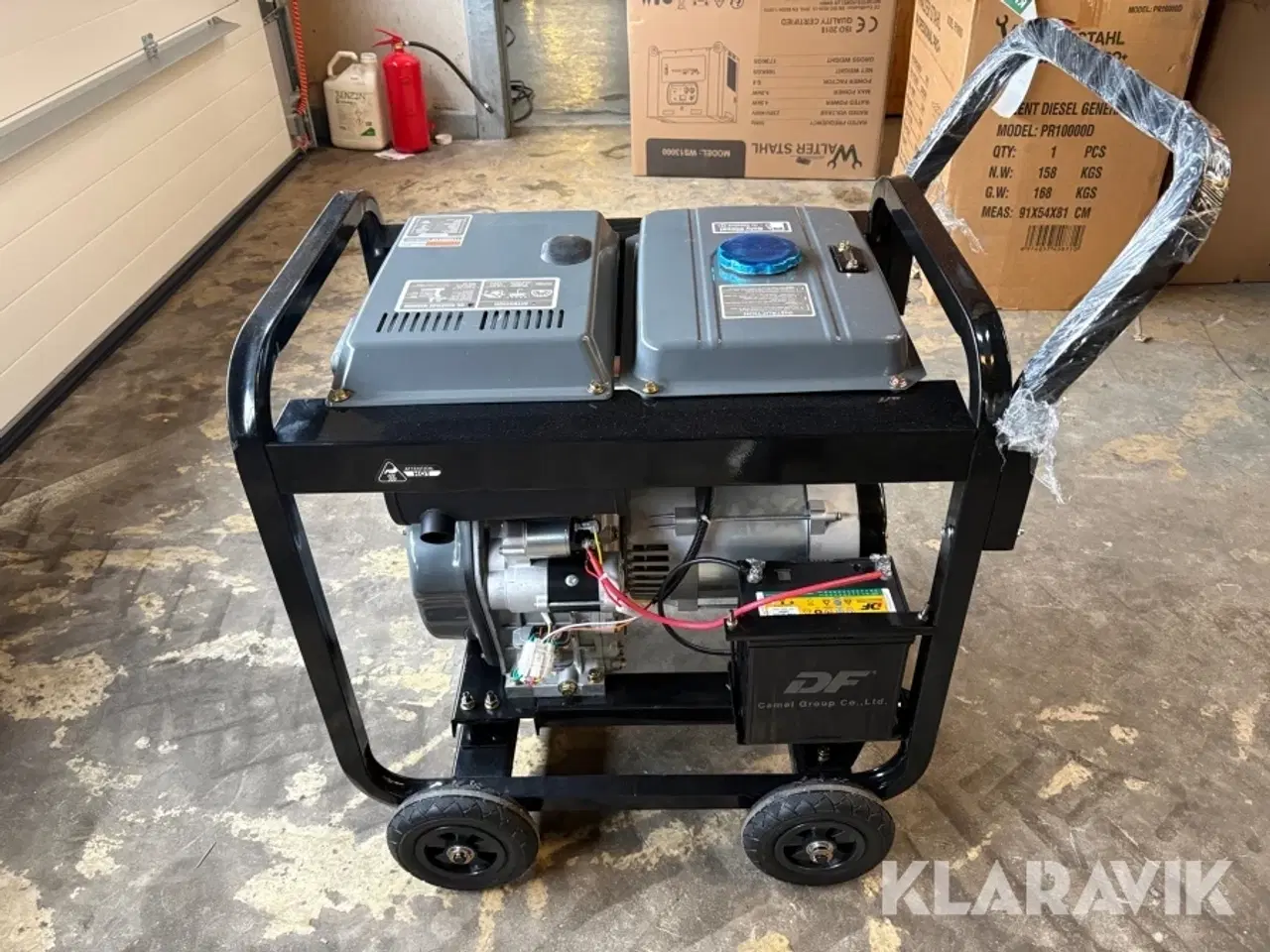 Billede 8 - Generator Hüttenberg 11000EA3D