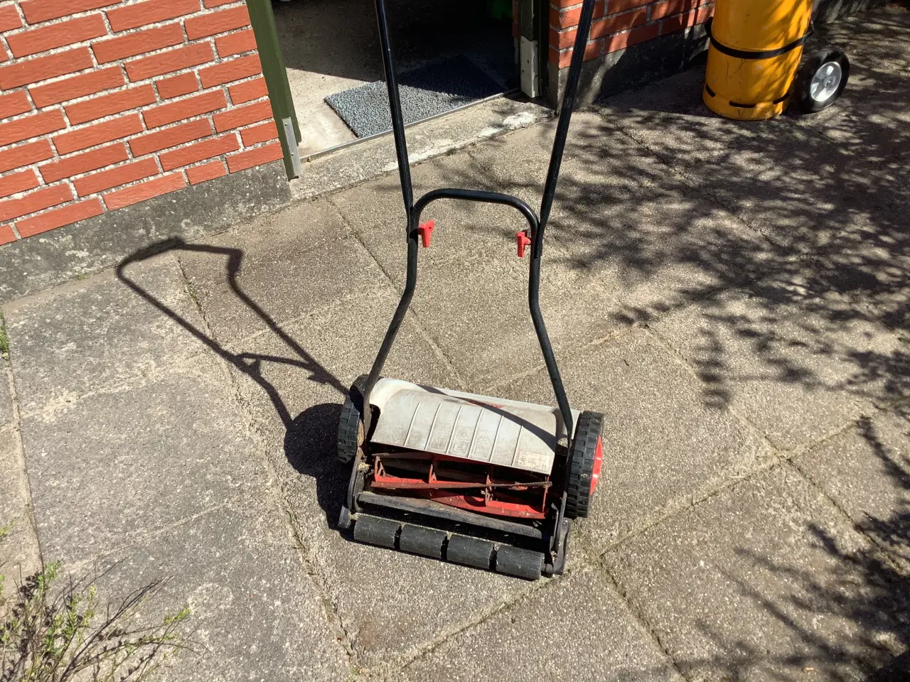 Billede 2 - Ginge Alko plæneklipper