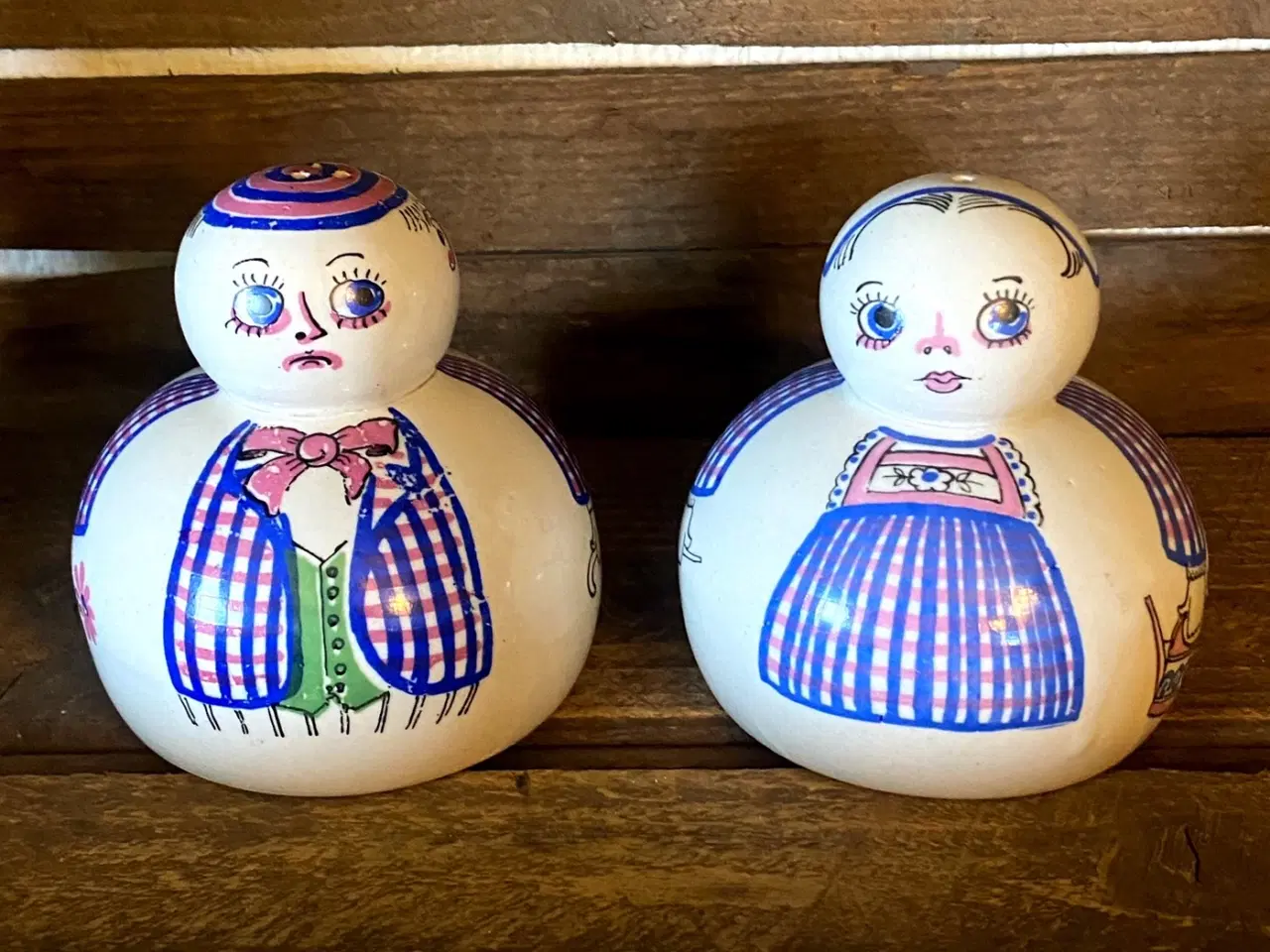 Billede 1 - * Pebersvend & Pebermø - fra Aksini