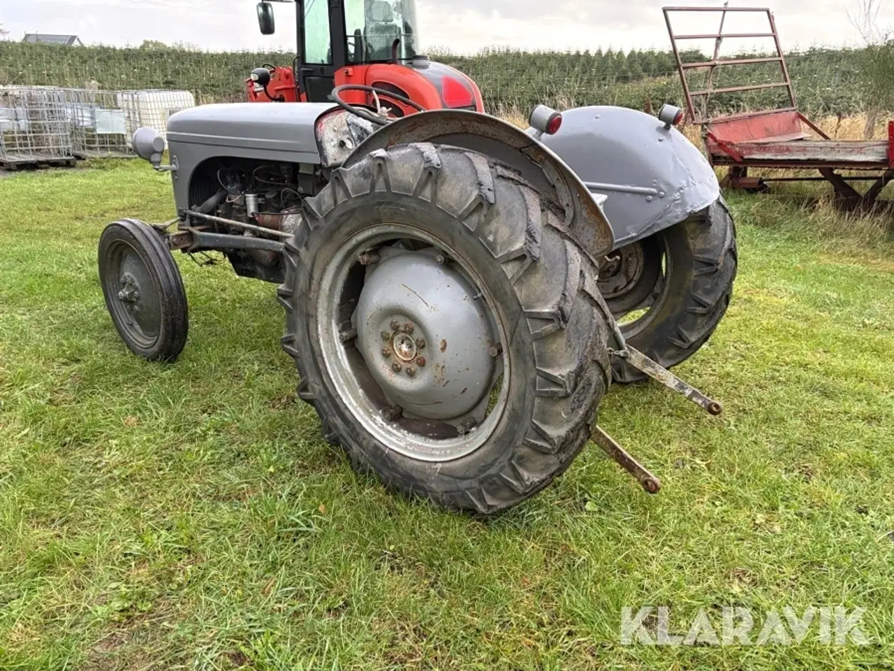 Billede 5 - Veterantraktor Ferguson