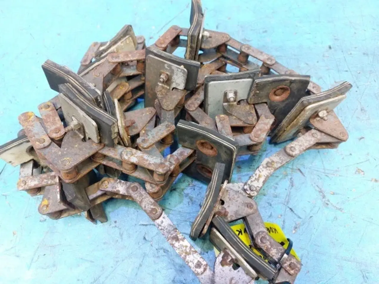 Billede 10 - Dronningborg D7000 Elevatorkæde 28550322