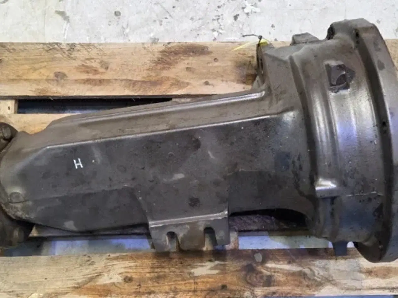 Billede 4 - Massey Ferguson Lår R. 3382145M19